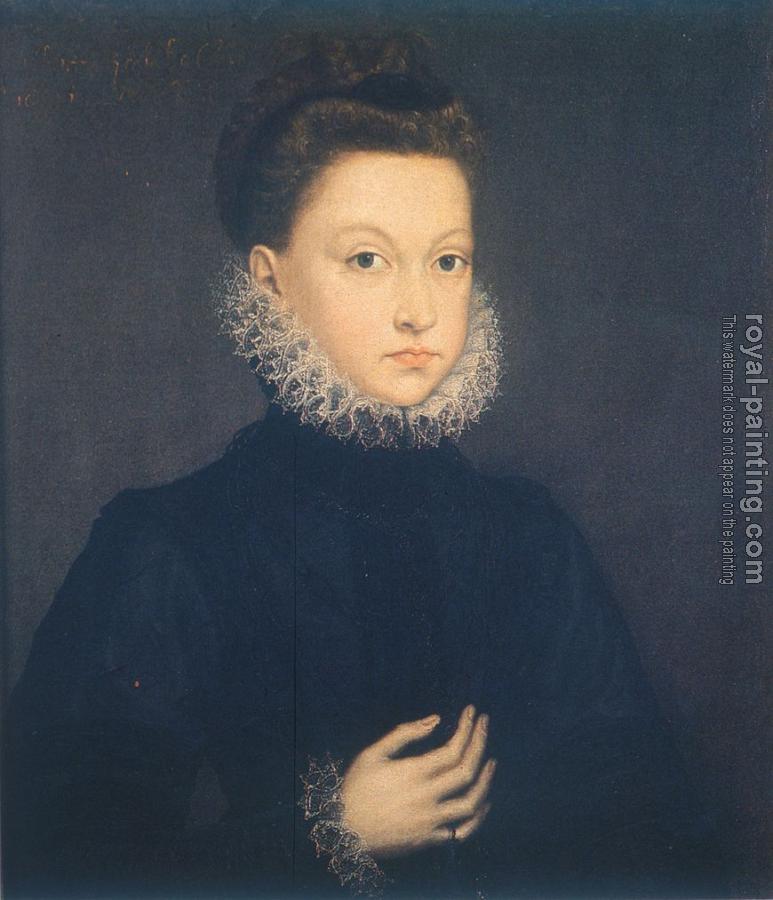 Sofonisba Anguissola : Infantin isabella clara eugenia